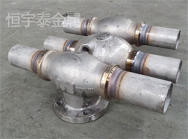 闡述了銅與不銹鋼焊接過程中的技術(shù)操作方法